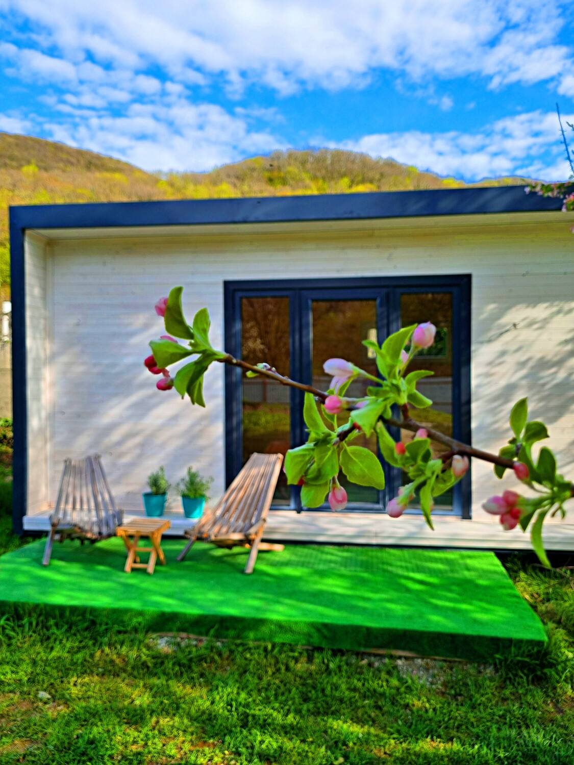 <span style="font-weight: bold;">Эко-домик "Лаванда" </span>