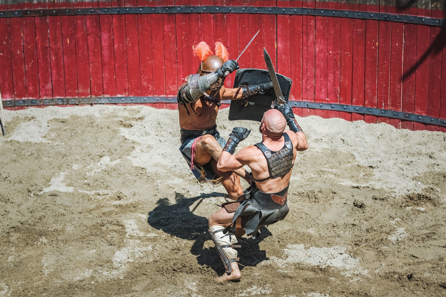 Парк "Римская деревня"