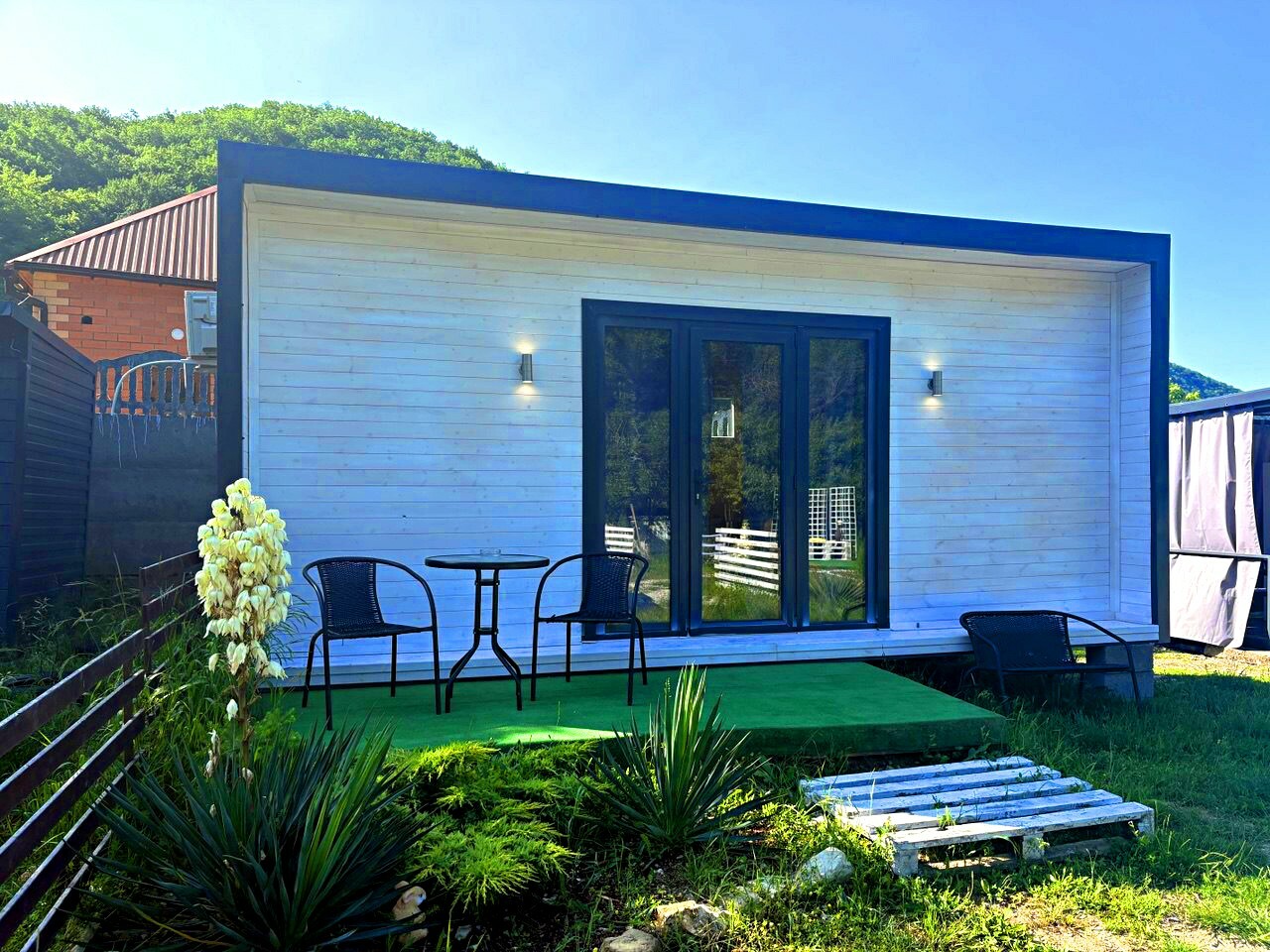 <span style="font-weight: bold;">Эко-домик "Розмарин"</span>