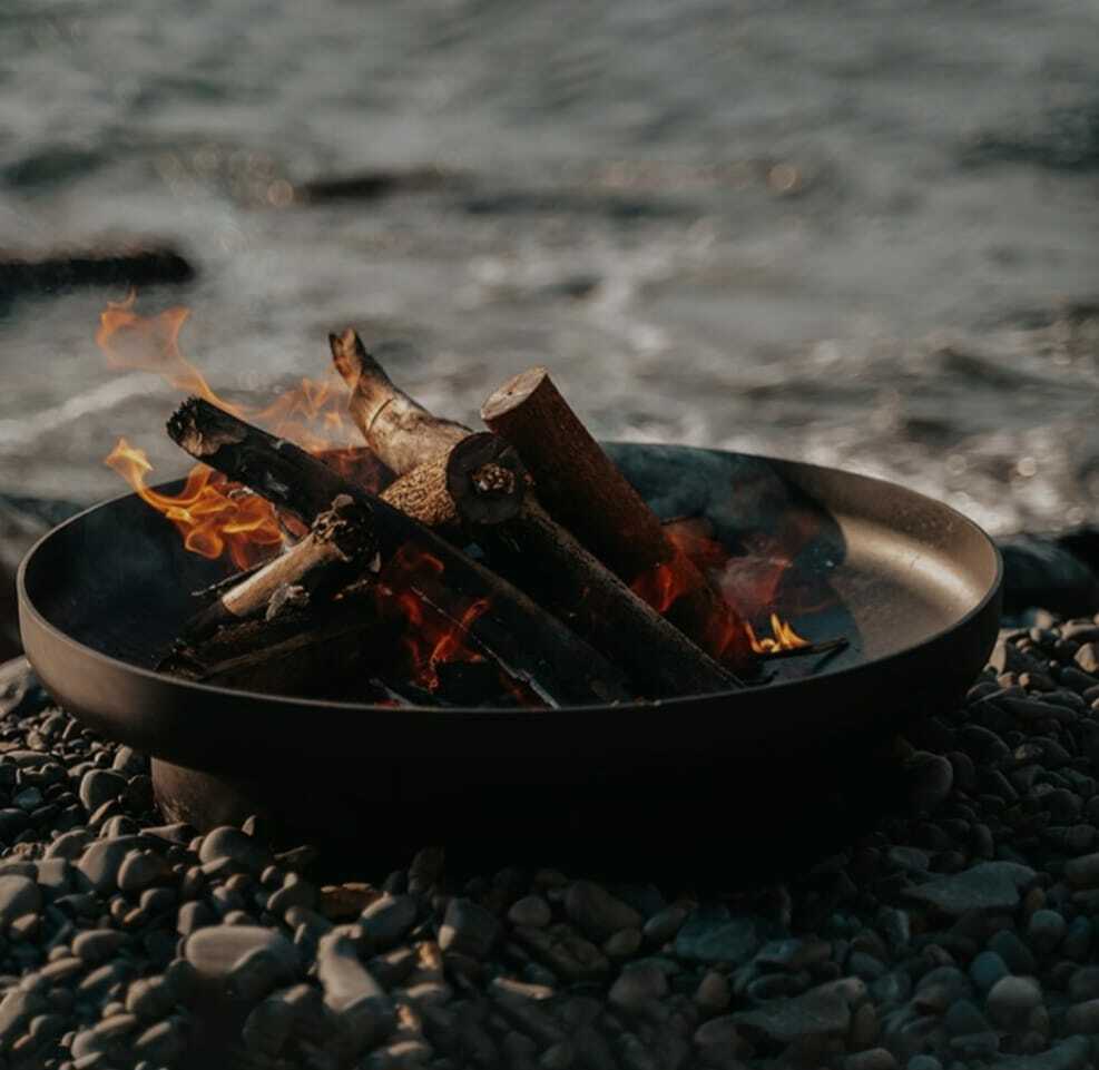 Посидеть у костра