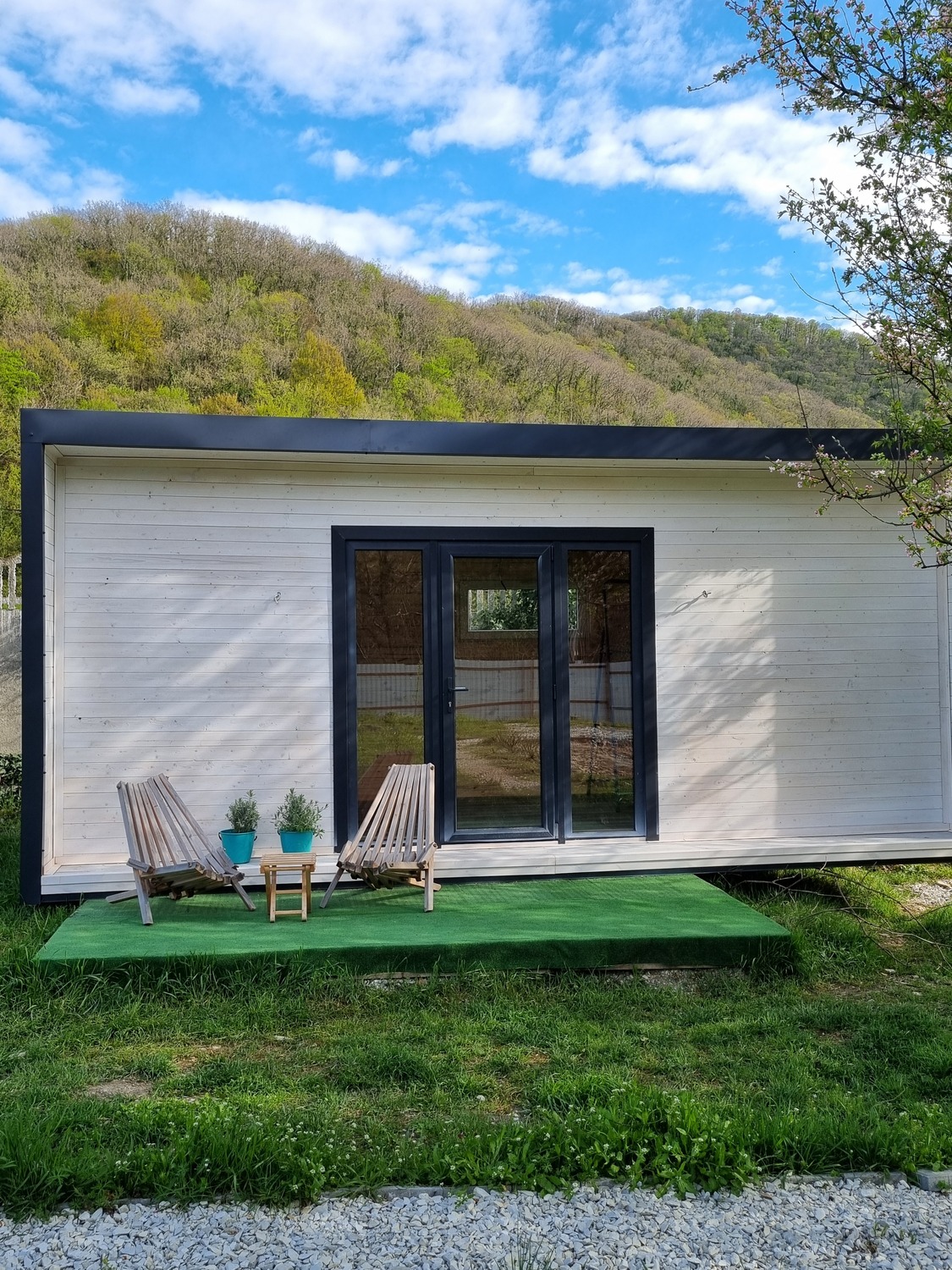 <span style="font-weight: bold;">Эко-домик "Лаванда" </span>